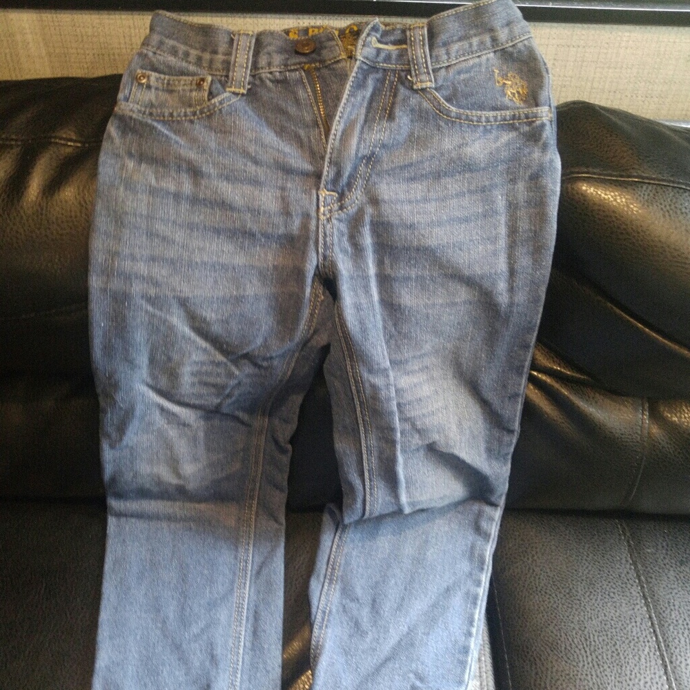 Boy's U.S. Polo Assn Jeans size 8